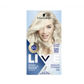 Vopsea De Par Live Color 00A Absolut Platinum