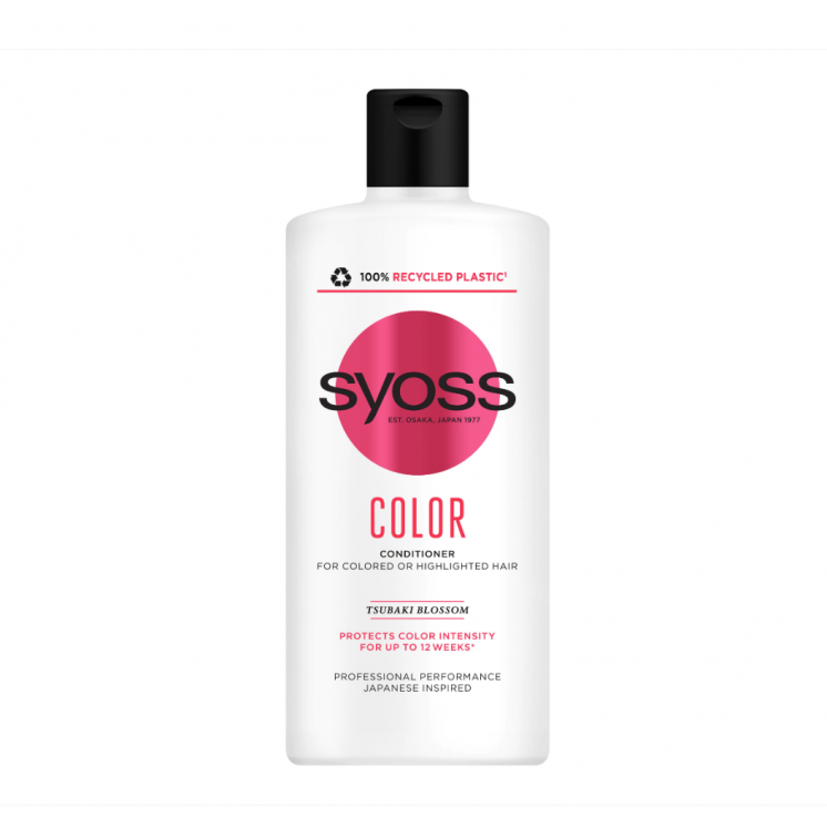 Syoss Balsam 440 Ml Color