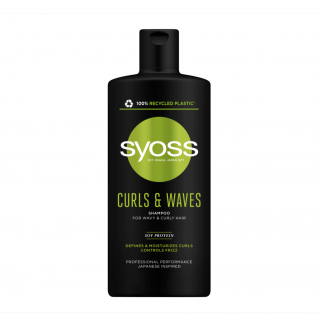 Syoss Sampon 440 Ml Curls