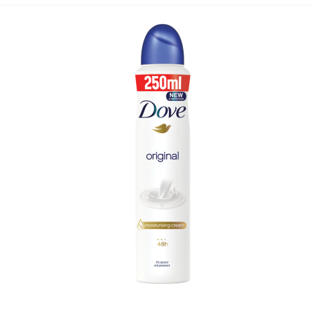 Antiperspirant Dove Deo Original  250Ml