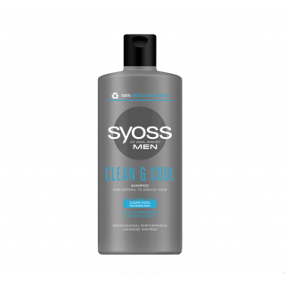 Syoss Sampon 440 Ml Men Clean & Cool