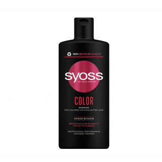 Syoss Sampon 440 Ml Color