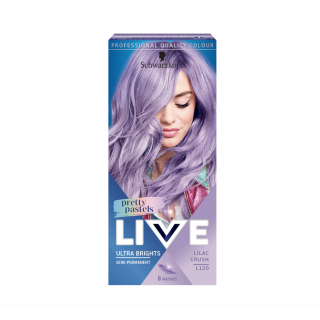 Vopsea De Par Live Color Ub Pp L120 Liliac Crush