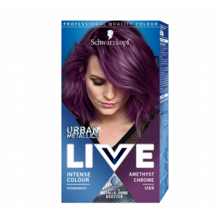 Vopsea De Par Live Color Urban Metallics U69 Amethyst