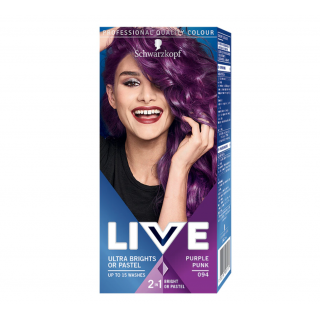 Vopsea De Par Live Col.Ultra Brights 94 Purple