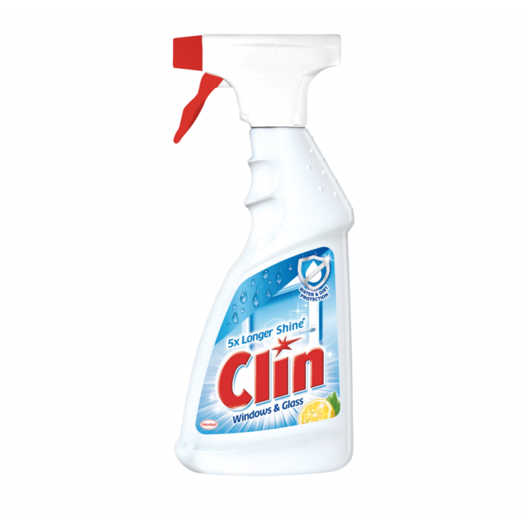 Solutie Geam Clin Lemon 500Ml