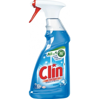 Solutie Geam Pistol Clean 500Ml Clin