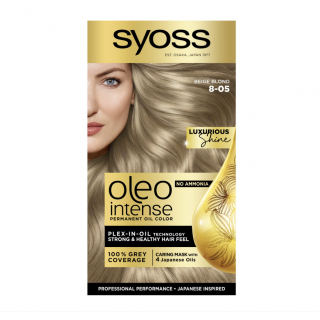 Syoss Color Oleo 8-05 Blond Bej