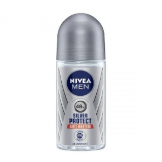 Antiperspirant Roll On Nivea Men Silver Protect 50Ml