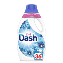 Detergent Lichid Dash Lenor Envolee D'Air 36 Spalari 1.8L