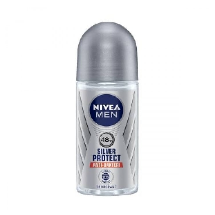 Antiperspirant Roll On Nivea Men Silver Protect 50Ml