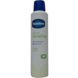 Vaseline Deodorant 250 Ml Aloe Sensitive