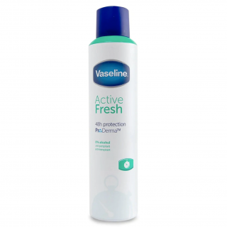 Vaseline Deodorant 250 Ml Active Fresh