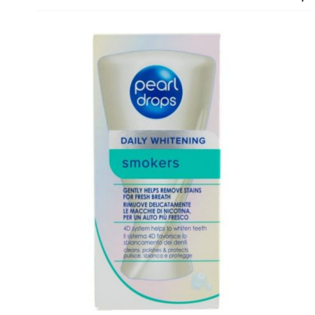 Pasta de dinti pentru fumatori Pearl Drops 50ml