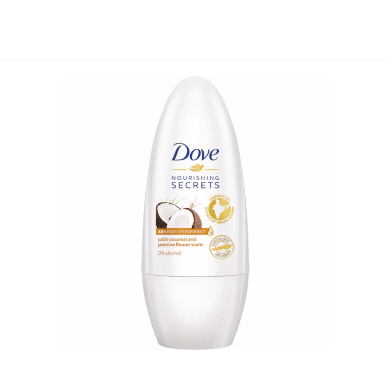 Antiperspirant roll-on Dove Nourishing Secrets Coconut 50ML