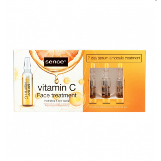 Ser Fata Fiole Sence Beauty Vitamina C 7X2Ml