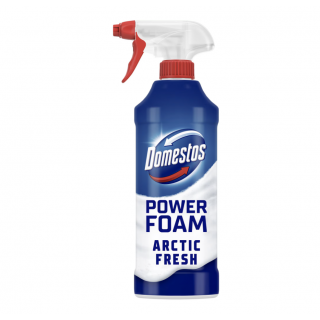 Domestos Power Foam Briza Mării - Spuma de curățare pentru baie,