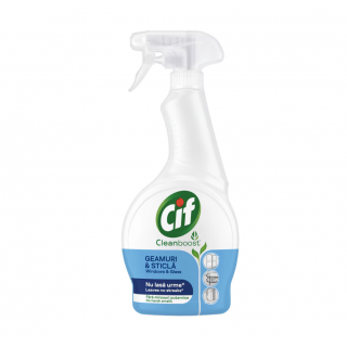 Solutie Geam Cif Cleanboost 500Ml