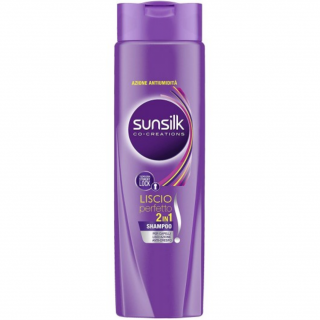 Sampon De Par Sunsilk 2In1 Liscio 250 Ml