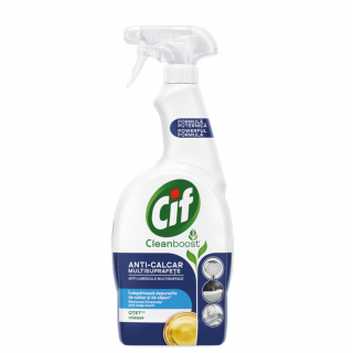 Solutie Anticalcar Cu Otet Si Eucalipt Cif  650 Ml