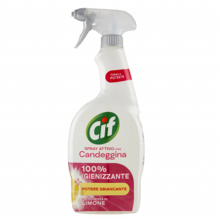 Cif Spray Cu Candeggina Si Lamie 650Ml