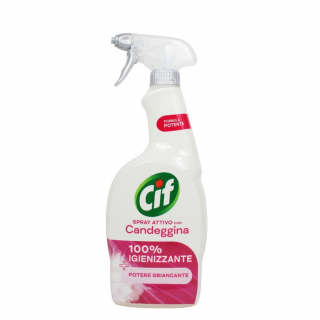 Cif Spray Cu Candeggina Igienizant 650 Ml