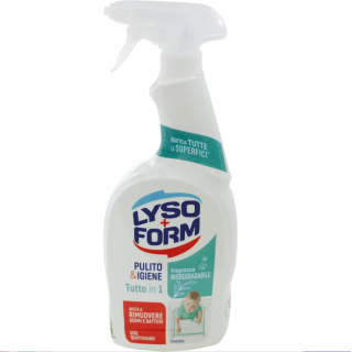 Lyso Form Spray Igienizant All In 1 Classic 700Ml