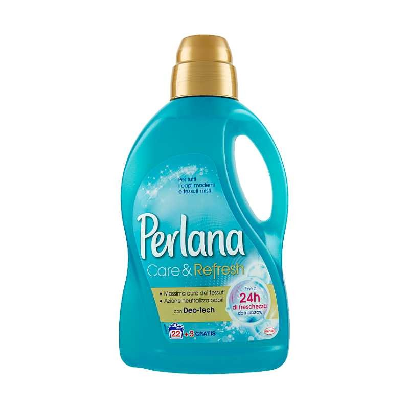 Detergent lichid prospetime anti-miros Perlana 1500 ml 25 spalari