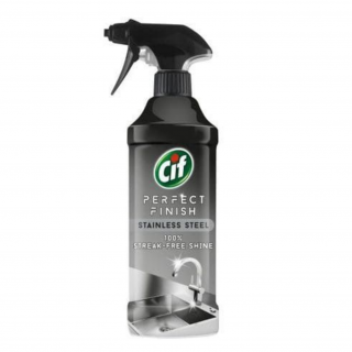 Spray Perfect Finish Cif Inox 435Ml