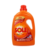 Detergent lichid rufe colorate Sole 1.845 l