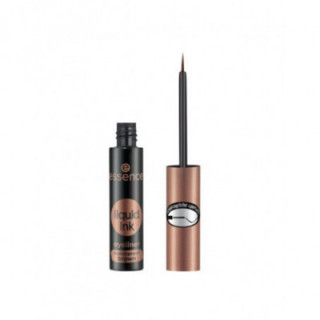 Essence Liquid Ink Eyeliner Waterproof Brown 02