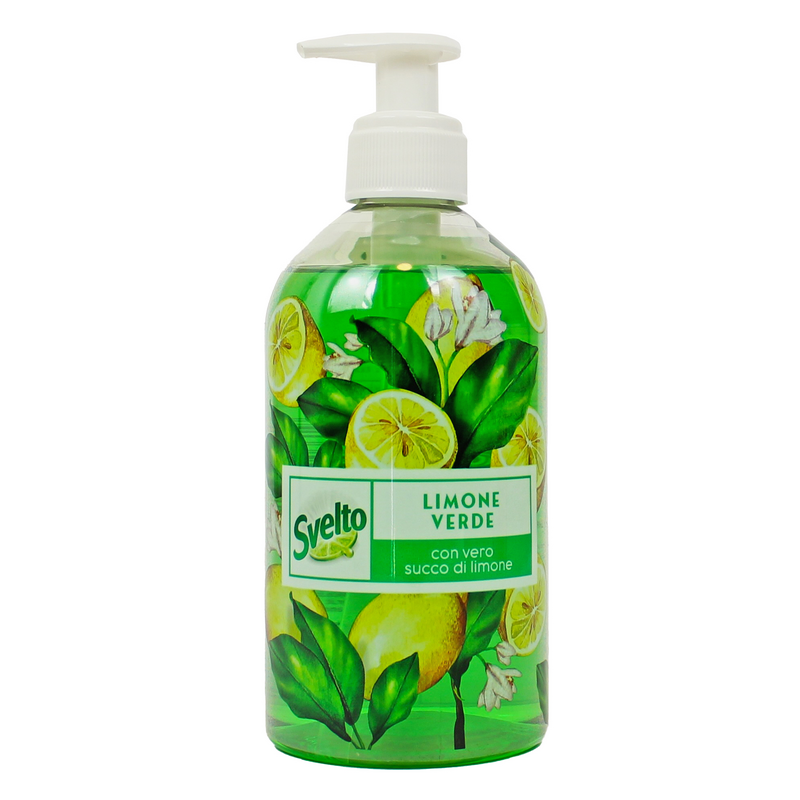 Detergent de Vase Svelto Lamaie Verde 450ml