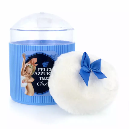 Pudra De Talc Cu Pamatuf Felce Azzurra 250G