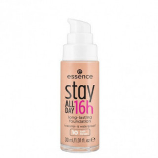 Essence Stay All Day 16H Long-Lasting Foundation 10