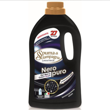 Detergent Lichid Haine Negre Spuma Di Sciampagna 27 Spalari