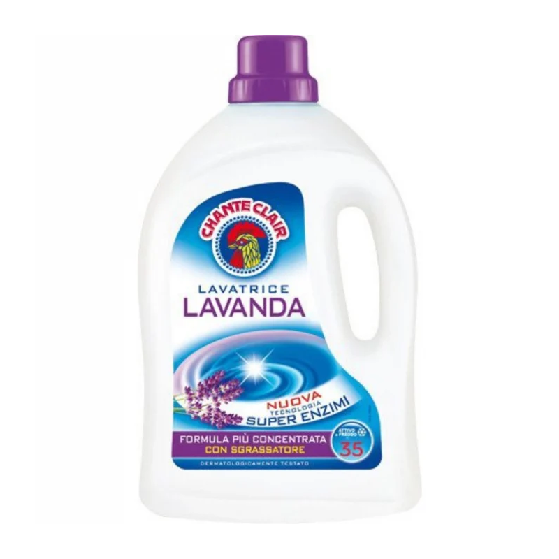 Detergent Lichid De Rufe Chante Clair Lavanda 35 De Spalari 1.75L