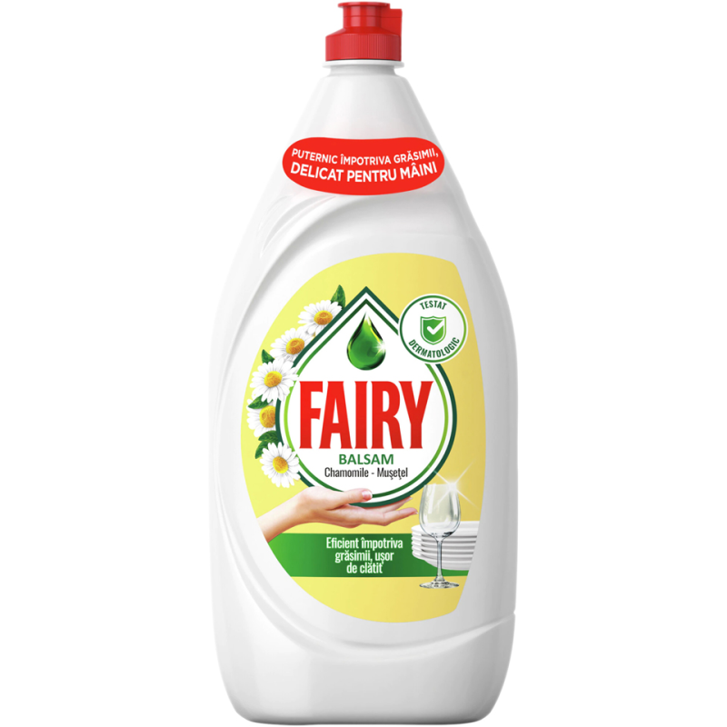 Detergent De Vase Lichid Fairy Musetel, 875ml