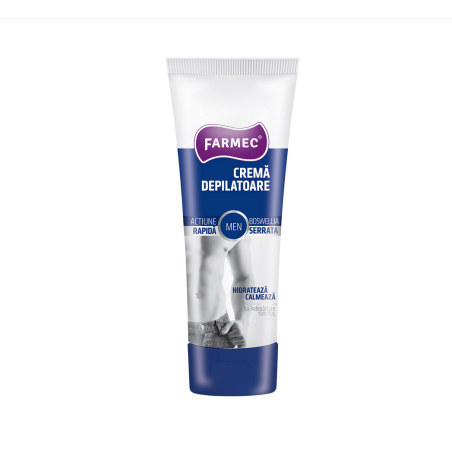 Crema Depilatoare Rapida Farmec Men, 150Ml