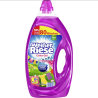 Detergent de Rufe Gel Color Weisser Riese 4L, 80 Spalari