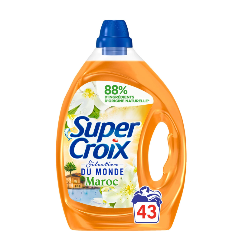 Detergent Lichid Super Croix Maroc 2.15L 43 de Spalari