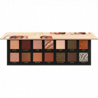 Pro Natural Spirit Slim Eyeshadow Palette 010