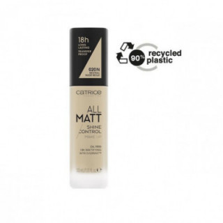 Catrice All Matt Shine Control Make Up 020 N