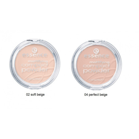 essence mattifying compact powder 02