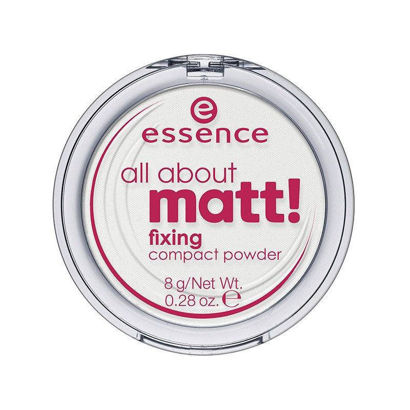 essence all about matt! fixing compact powder