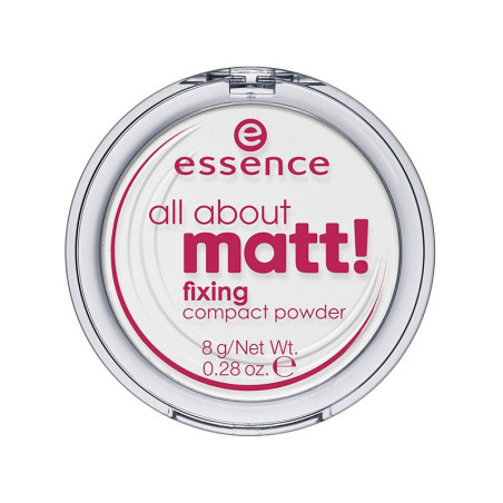 essence all about matt! fixing compact powder