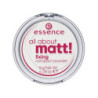 essence all about matt! fixing compact powder