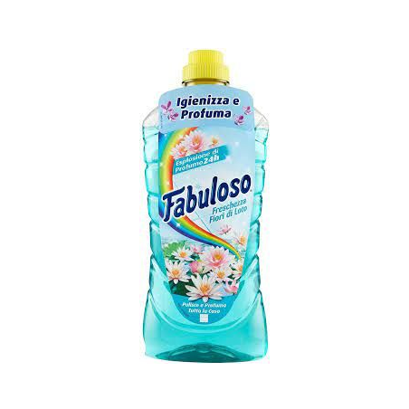 Detergent Pardoseli Parfum Flori de Lotus Fabuloso 950 ml