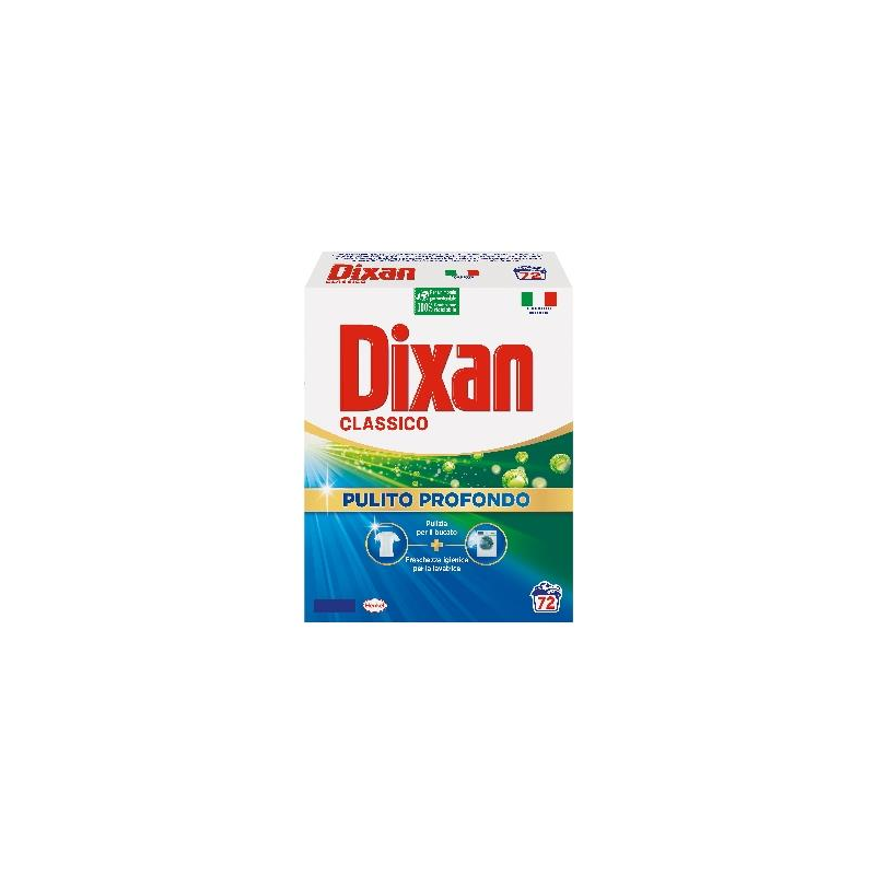 Detergent pulbere Dixan 72 spalari 3.96kg