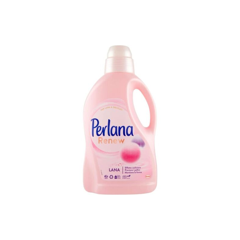 Detergent Lichid Perlana Rosa 1440ml