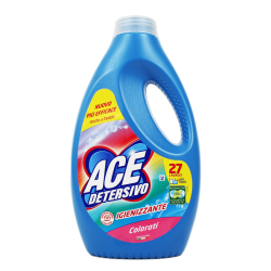 Detergent Ace Igienizant pentru rufe colorate 27 de Spalari 1350 ml